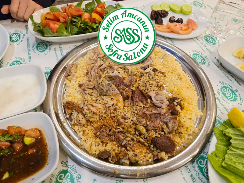 Gruplara Özel Menü ve Rezervasyon